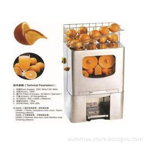 Commercial Zumex Orange Juicer Lemon Juice Machine Maker Ju